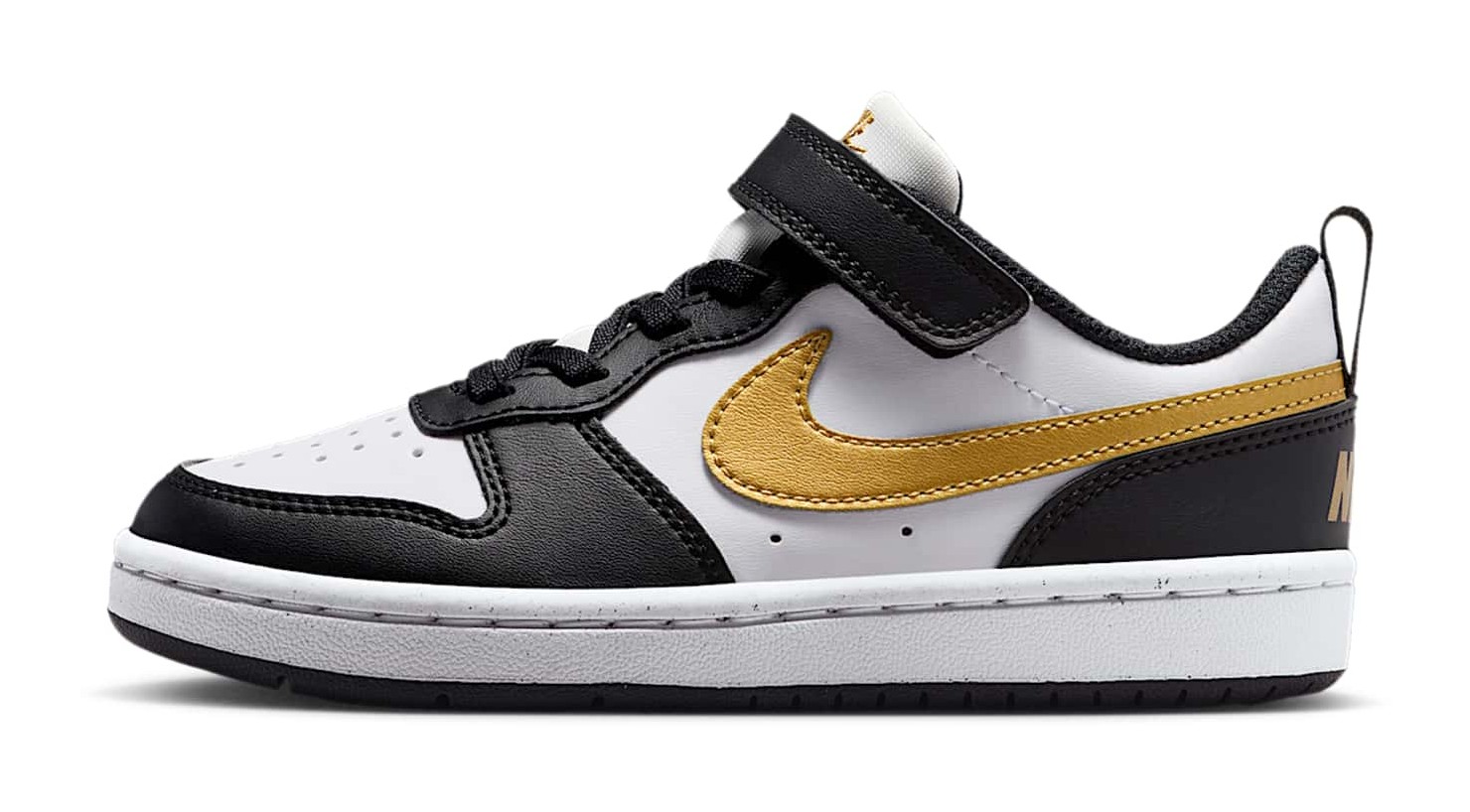 Nike Court Borough Low Recraft "Black & White"