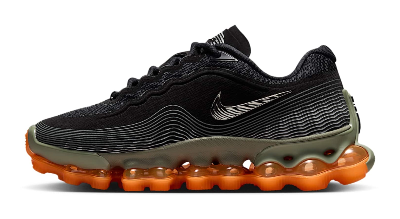 Nike Air Liquid Max "Black & Light Army"