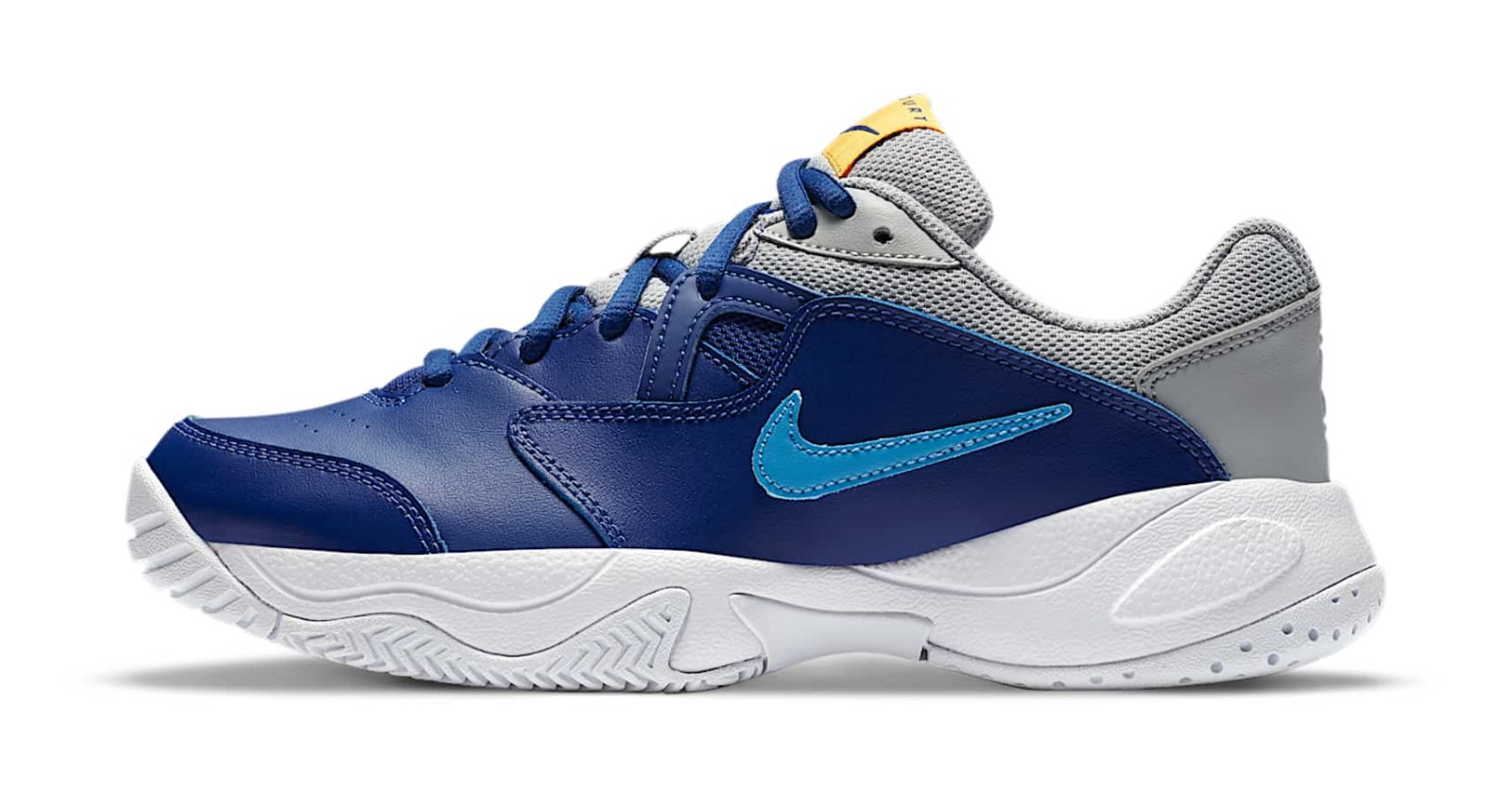 NikeCourt Lite 2 "Deep Royal Blue & Light Smoke Grey"