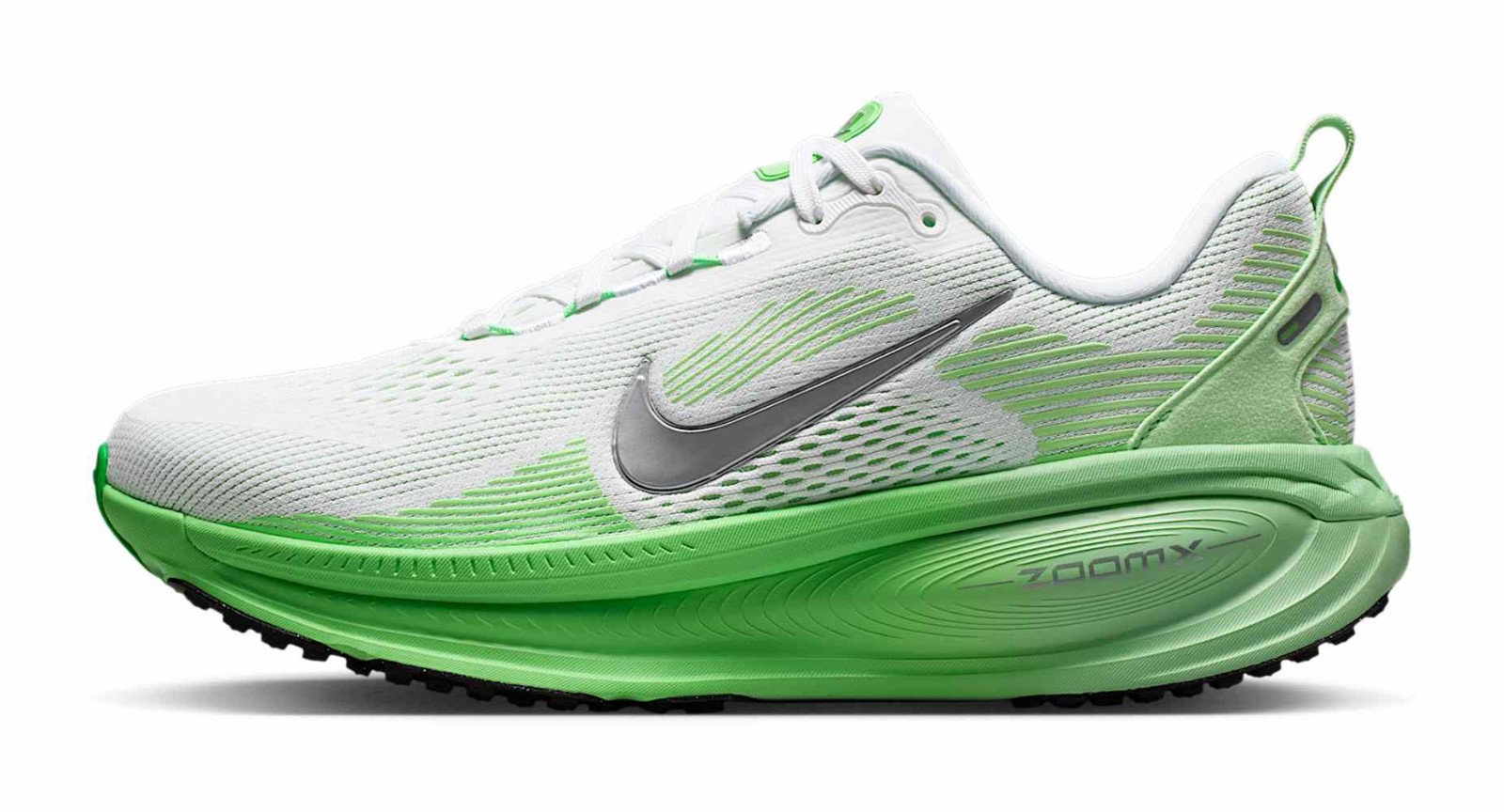 Nike Vomero 18 "White & Illusion Green"