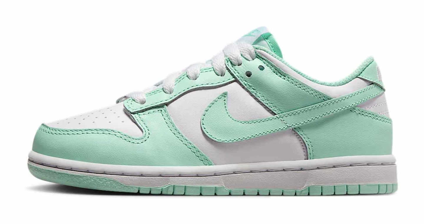 Nike Dunk Low "White & Mint Foam"