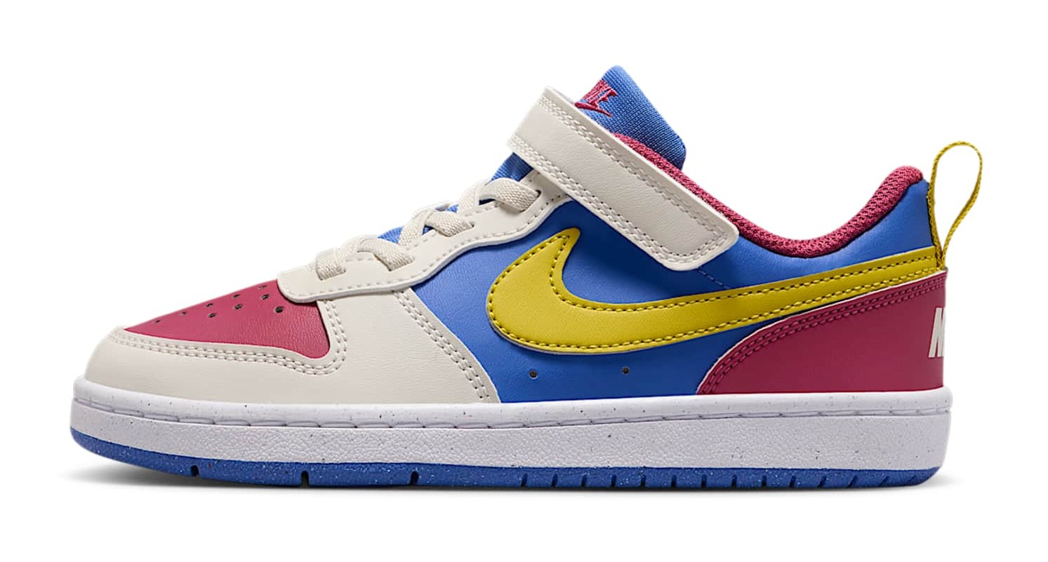 Nike Court Borough Low Recraft "Sweet Beet & Soft Pearl"
