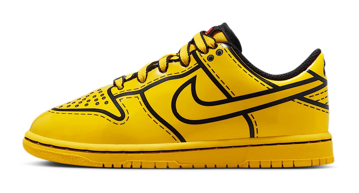 LEGO x Nike Dunk Low "Tour Yellow & Black"
