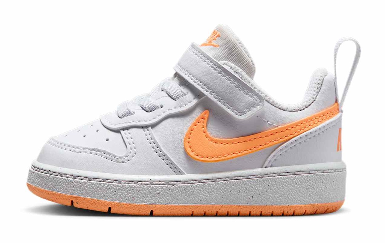 Nike Court Borough Low Recraft "White & Peach Cream"
