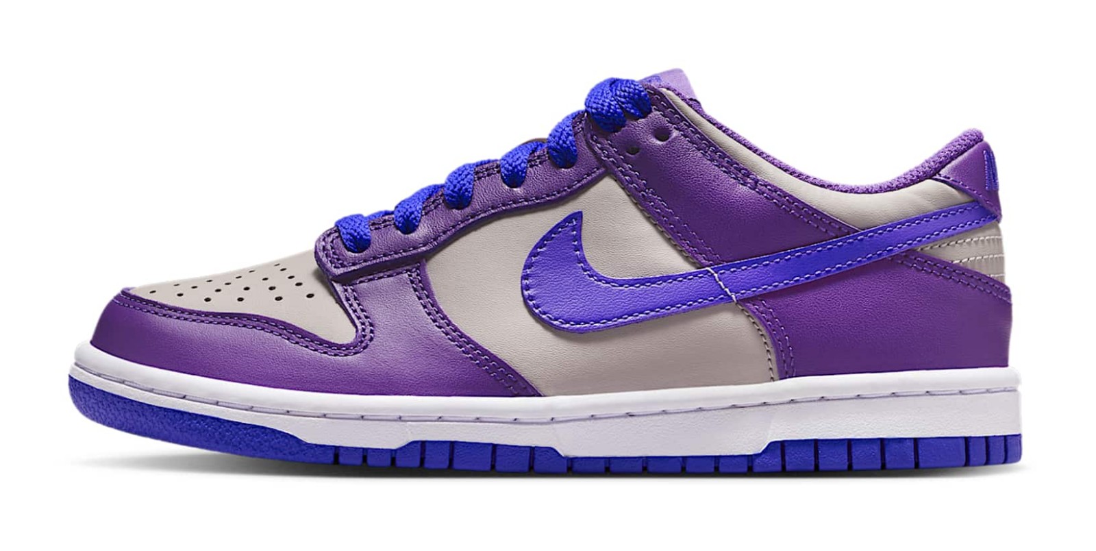 Nike Dunk Low "College Grey & Wild Grape"