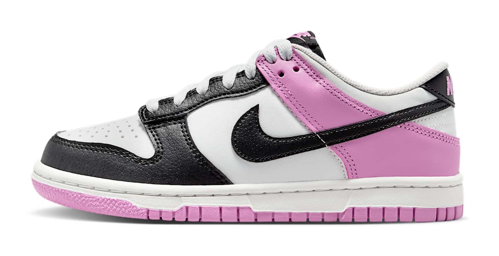 Nike Dunk Low "Off White & Light Magenta"