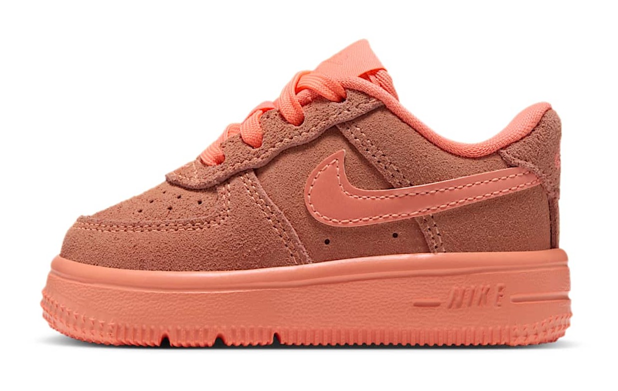 Nike Force 1 Low Suede Lace