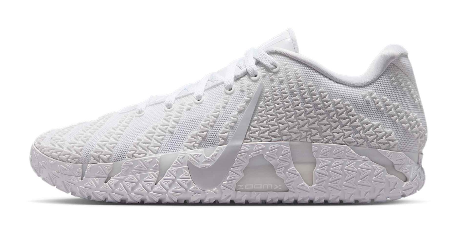 Nike Ja 3 "Triple White"