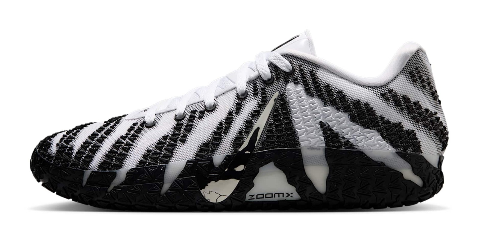 Nike Ja 3 "White & Black"