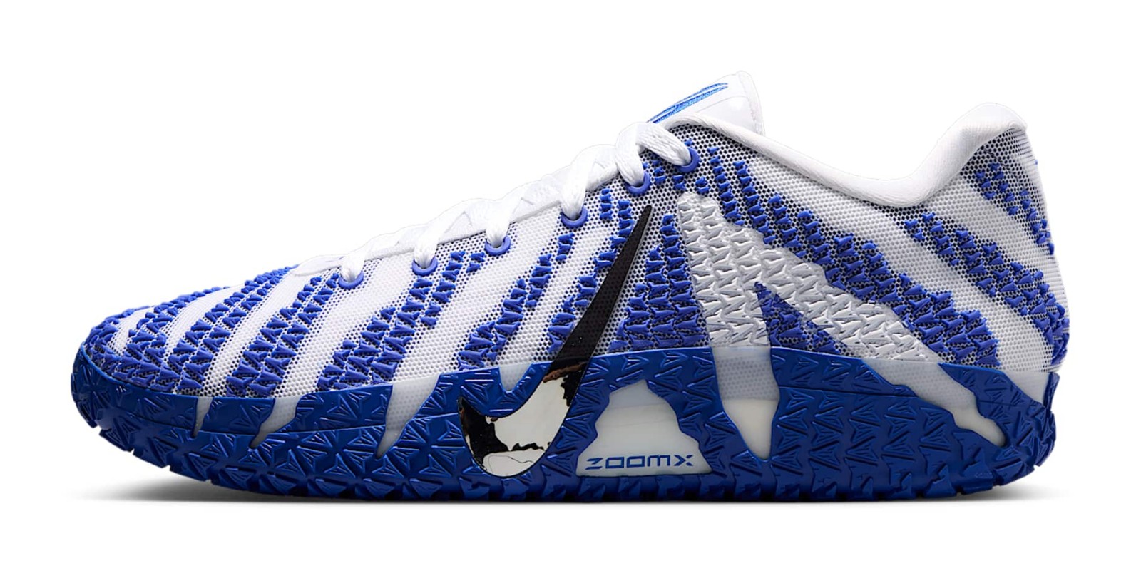 Nike Ja 3 "White & Game Royal"