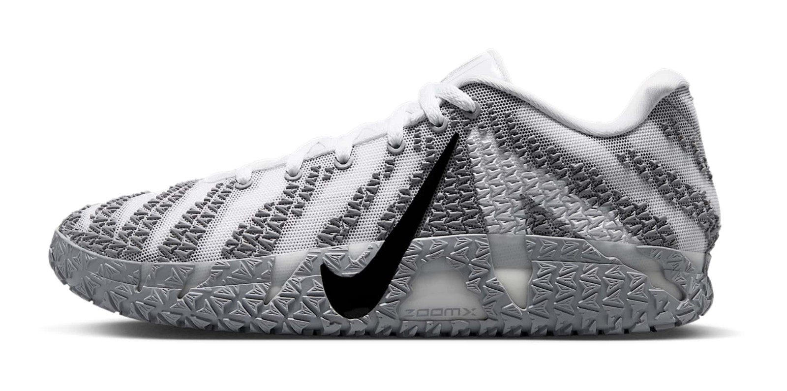Nike Ja 3 "White & Wolf Grey"