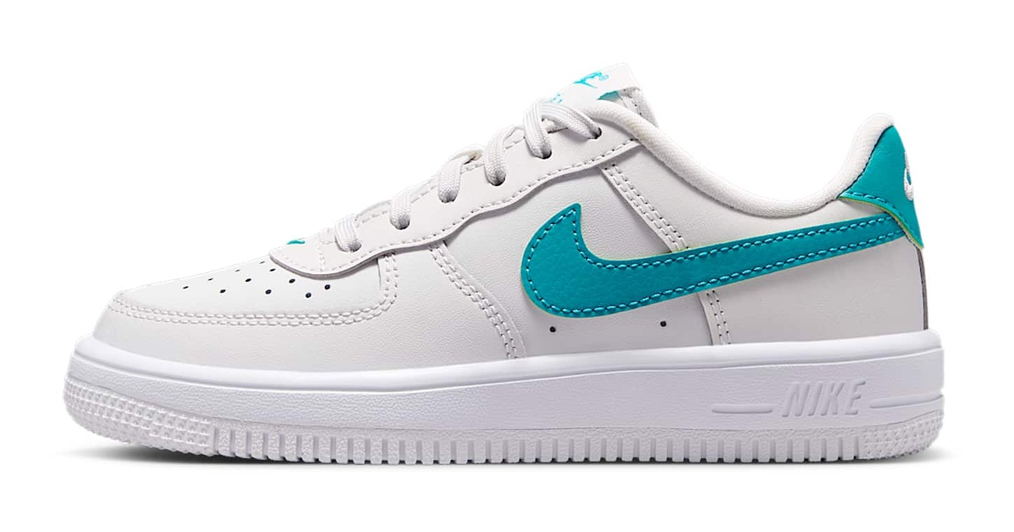 Nike Force 1 Low Lace "Platinum Tint & White"