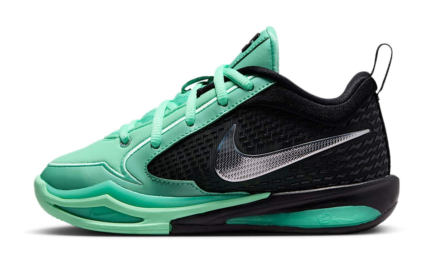 Nike Sabrina 4 "Green Glow & Black"