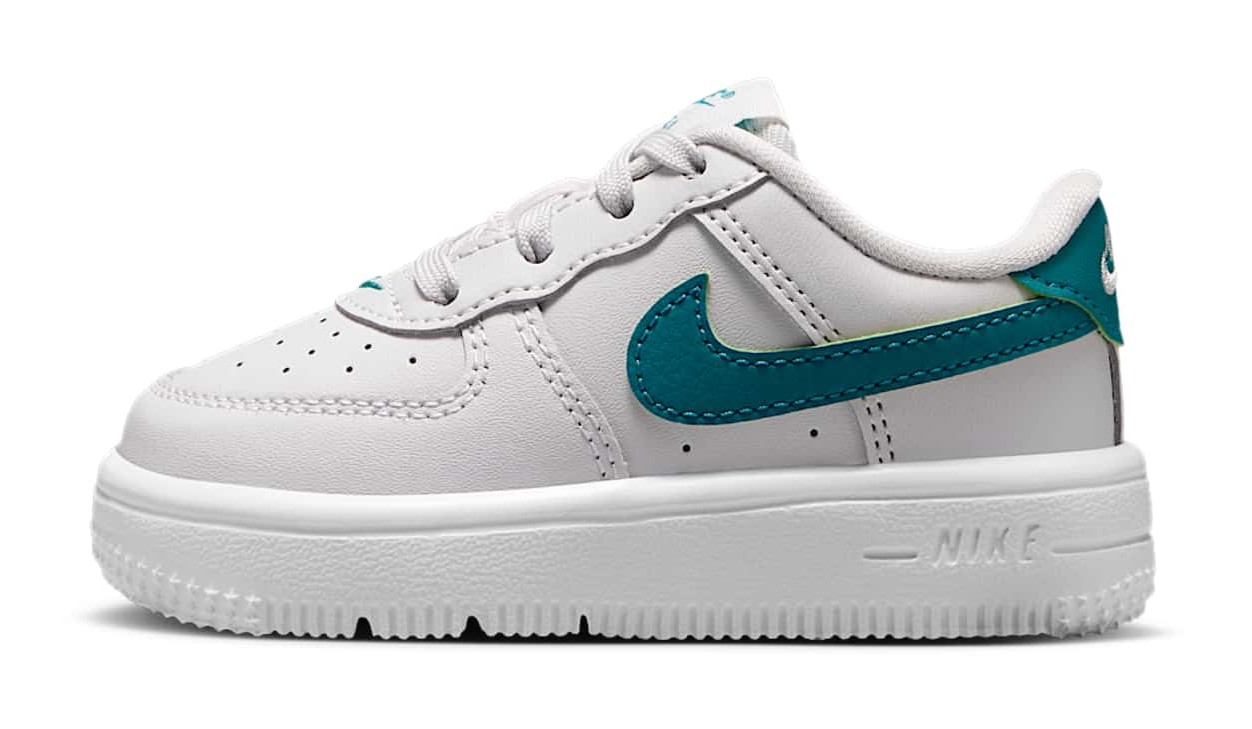 Nike Force 1 Low Lace "Platinum Tint & White"