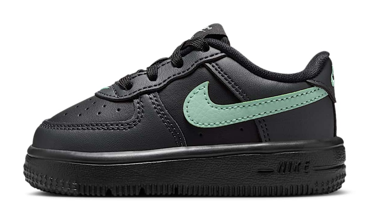 Nike Force 1 Low Lace "Black & Anthracite"