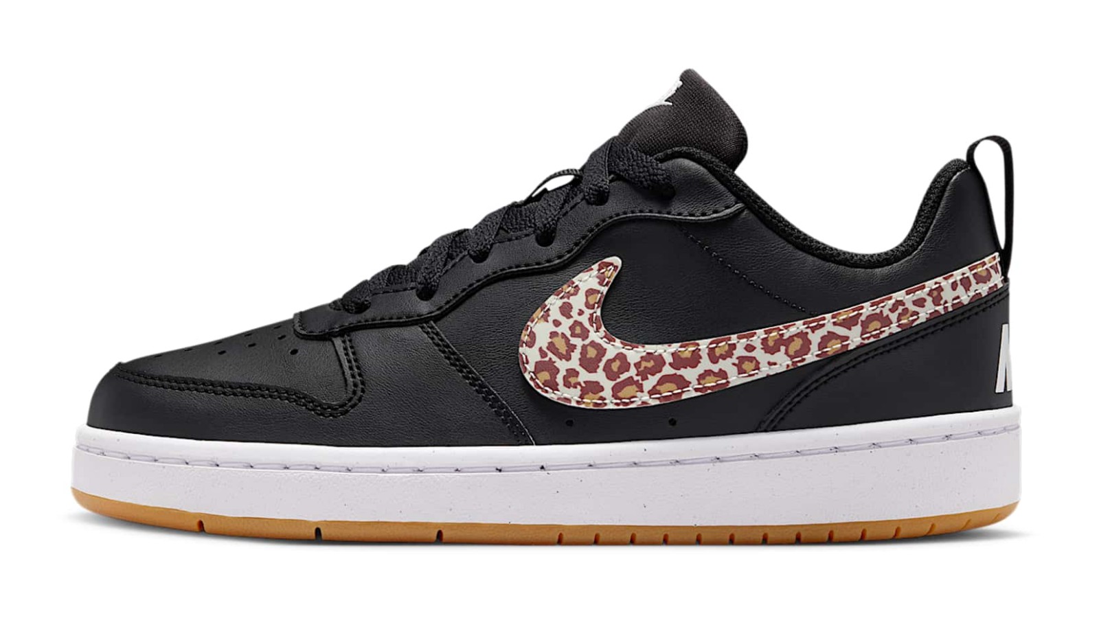 Nike Court Borough Low "Black & White"