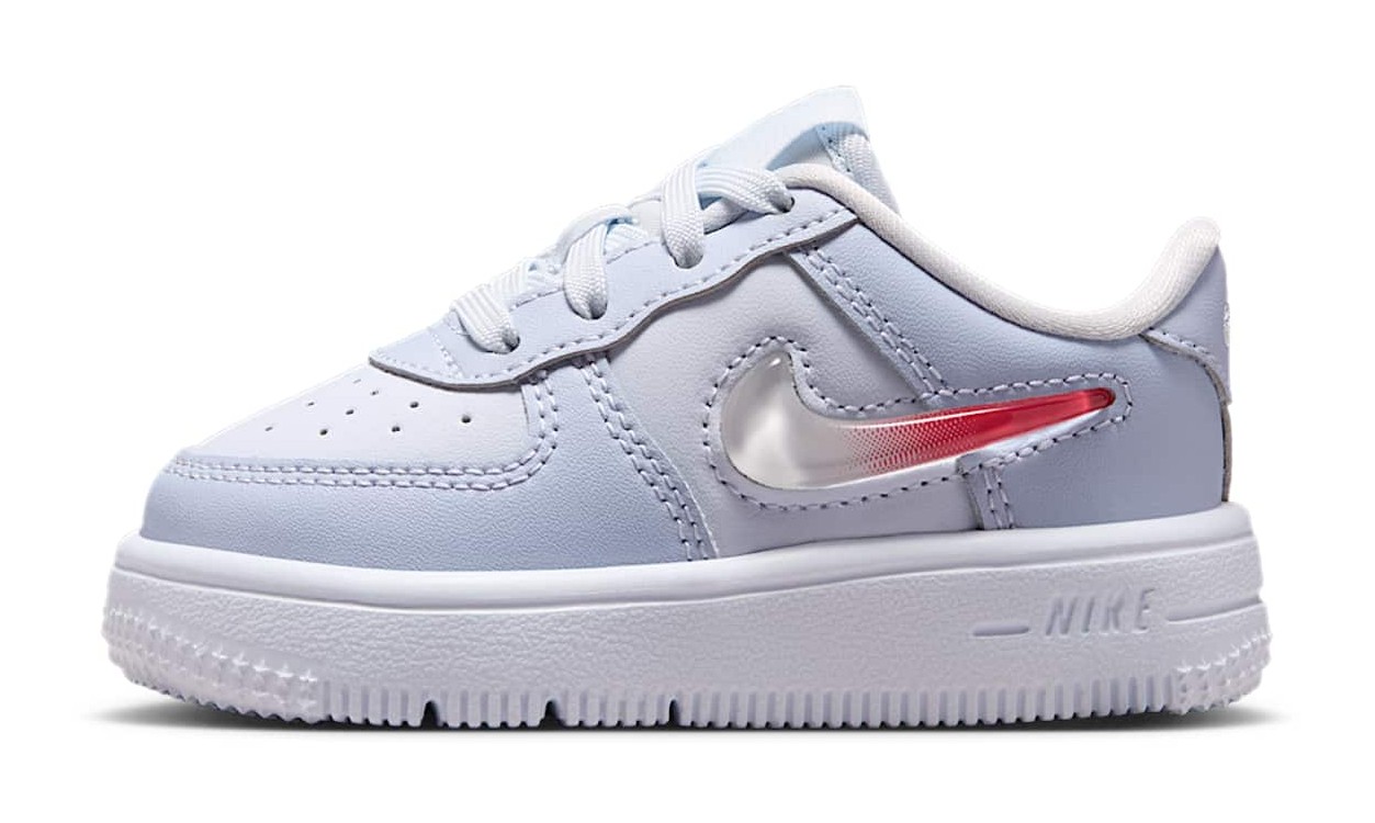 Nike Force 1 Low Lace "Football Grey & Ghost"