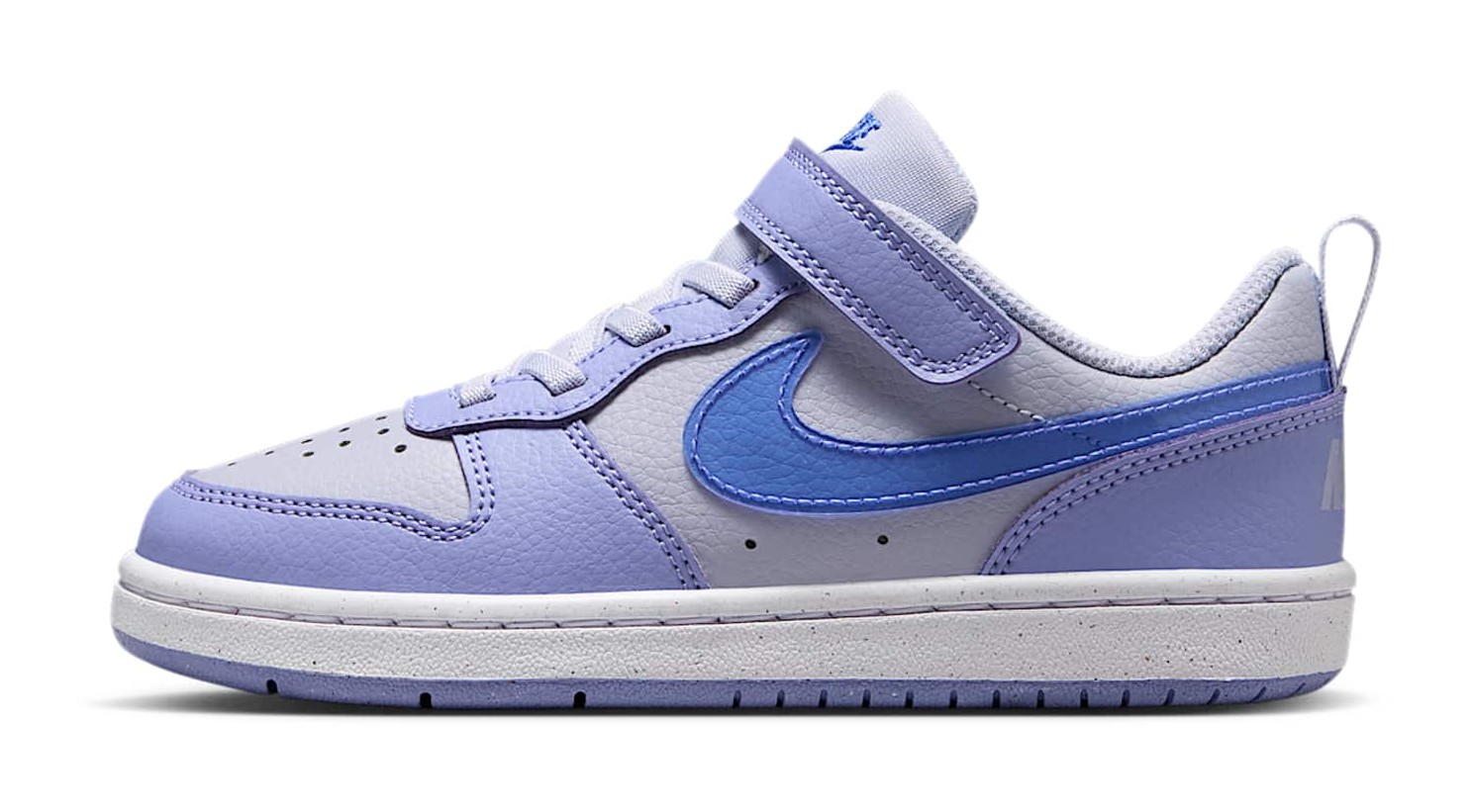 Nike Court Borough Low "Light Thistle & Ghost"