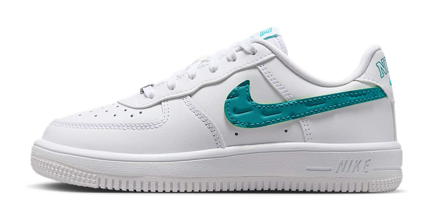 Nike Force 1 Low Lace "White & Energy"