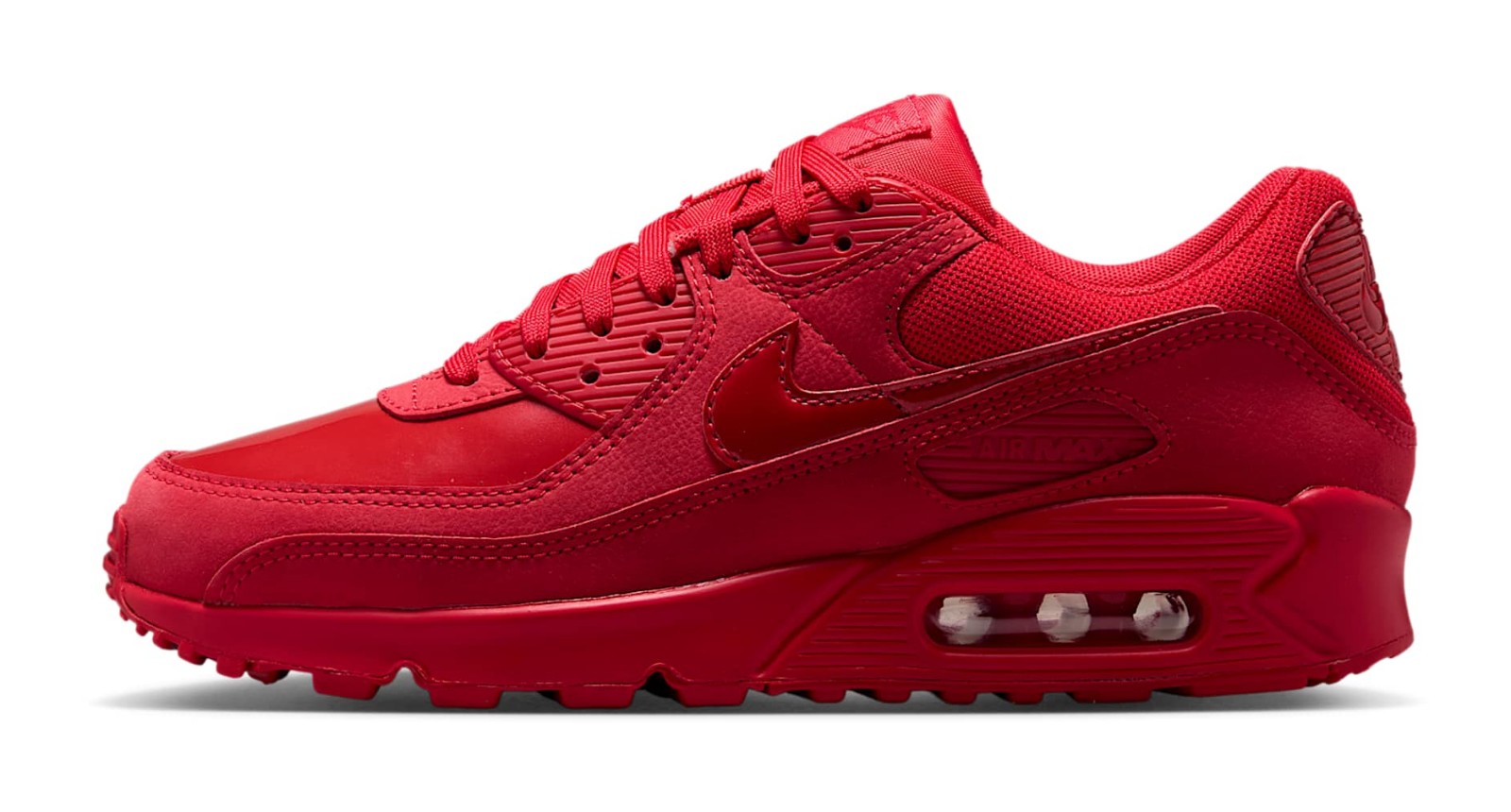 Nike Air Max 90 "University Red & Black"