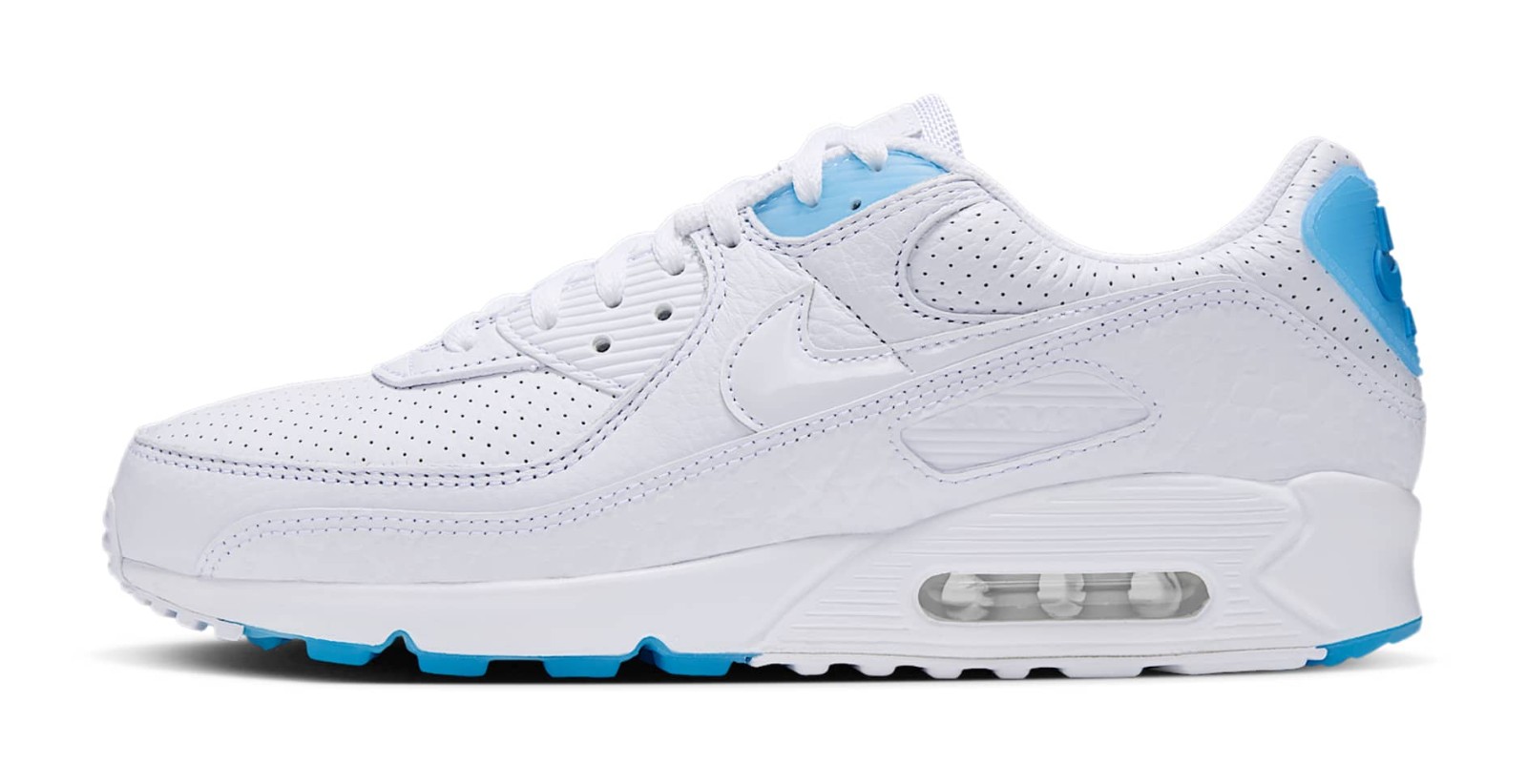 Nike Air Max 90 "White & Aurora Blue"