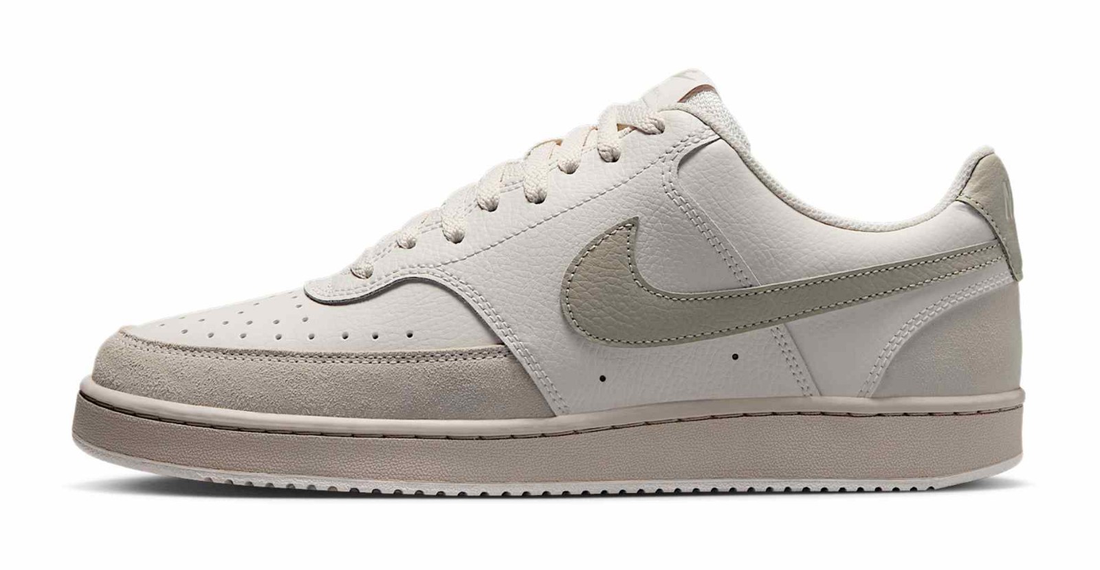 Nike Court Vision Low Suede