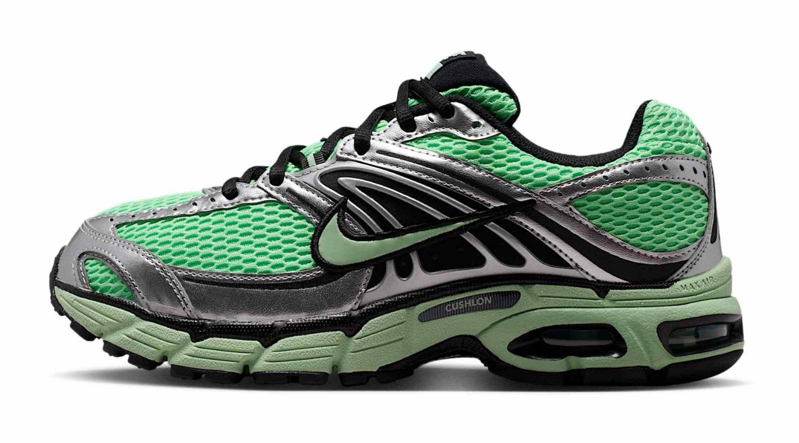Nike Air Max Moto 2K "Illusion Green & Metallic Silver"
