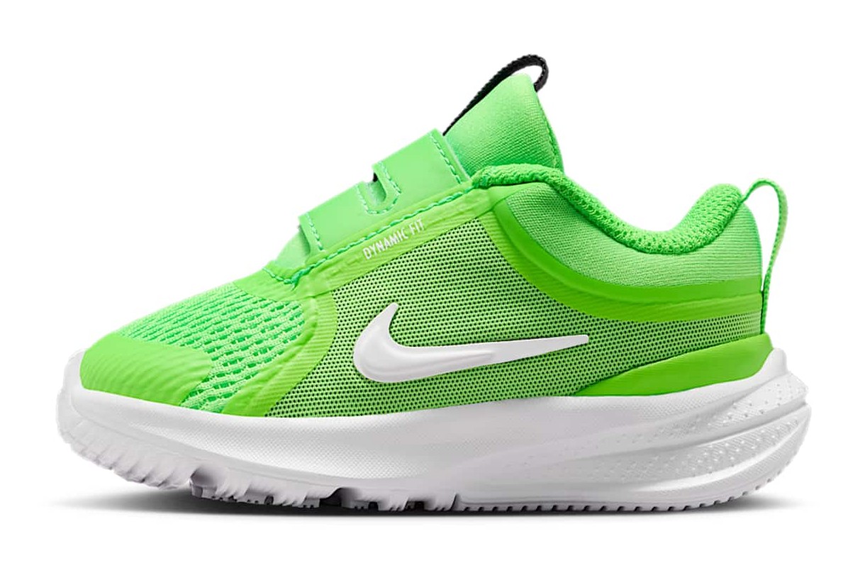 Nike Star Runner 5 "Green Strike & Imperial Purple"