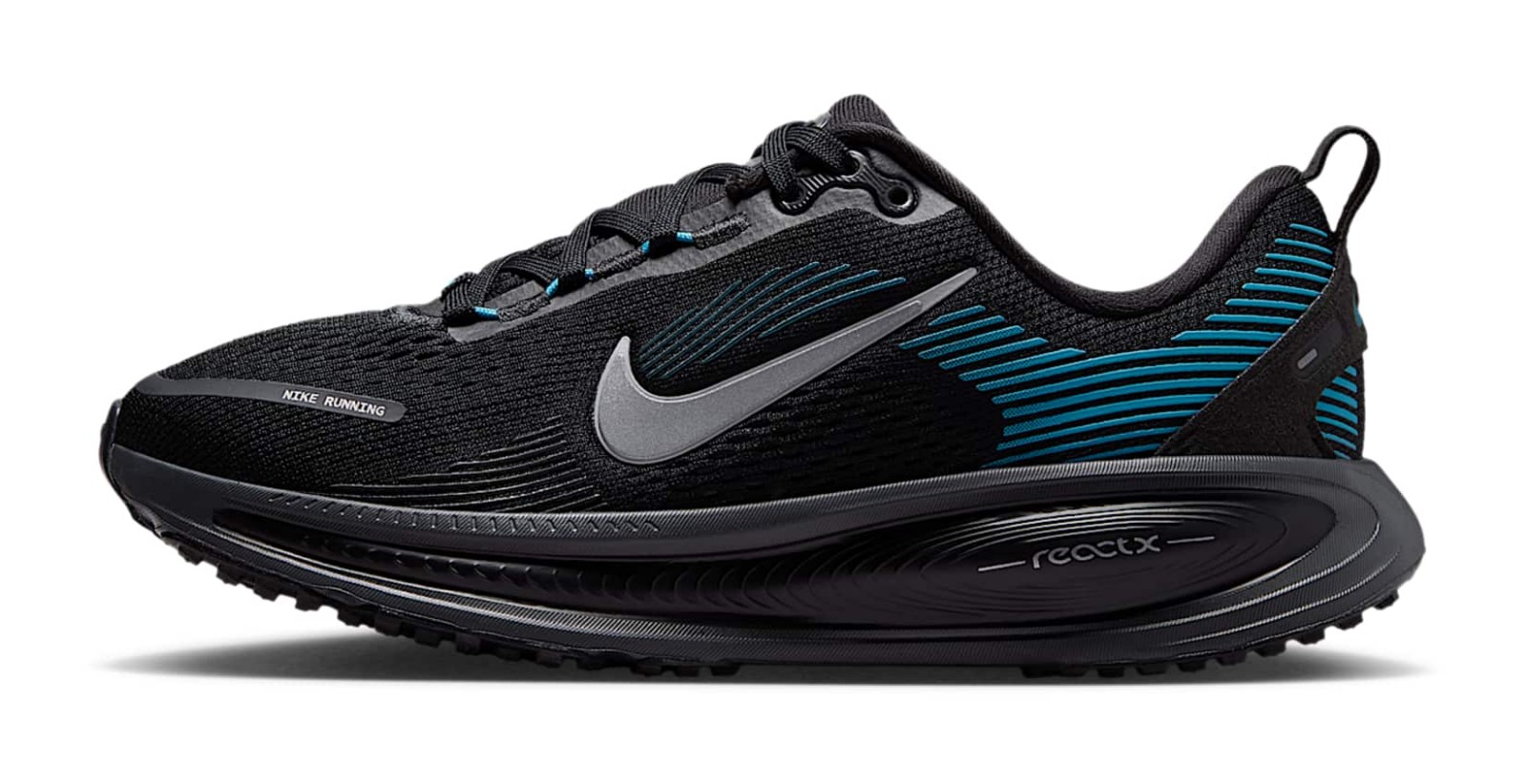 Nike Vomero 18 "Black & Light Current Blue"