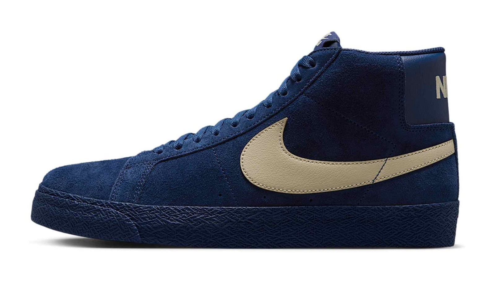 Nike SB Blazer Mid "Coastal Blue & Pale Yellow"