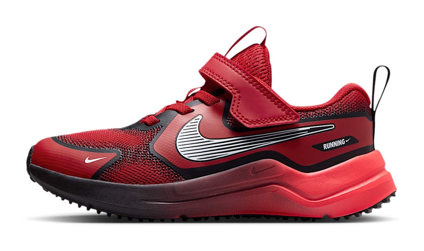 Nike Cosmic Runner "University Red & Red Orbit"