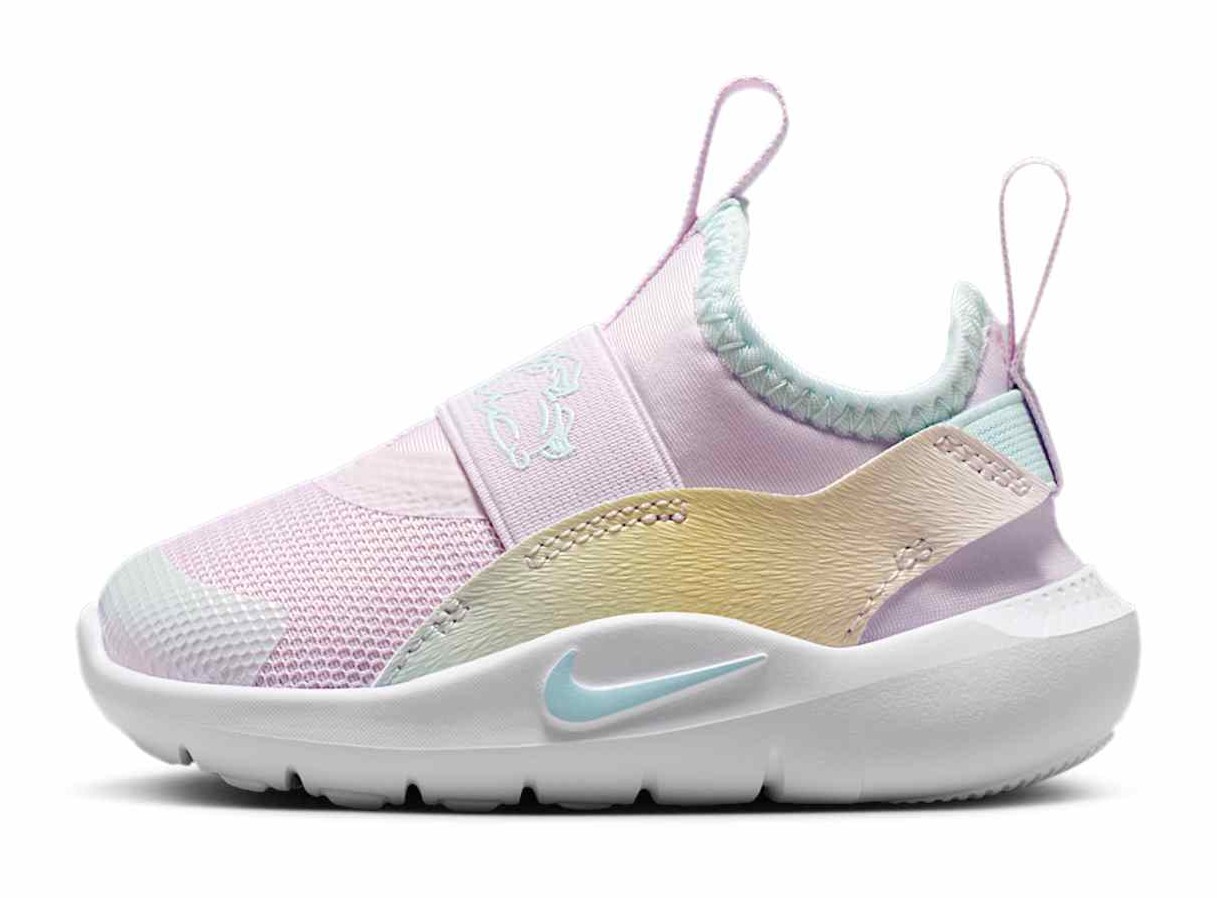 Nike Flex Runner 4 "Bleached Lilac & White"