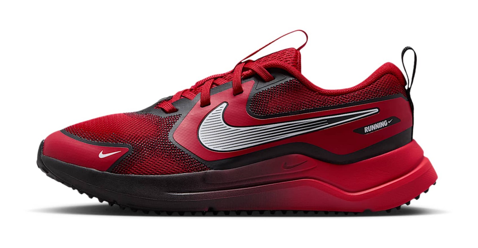 Nike Cosmic Runner "University Red & Red Orbit"