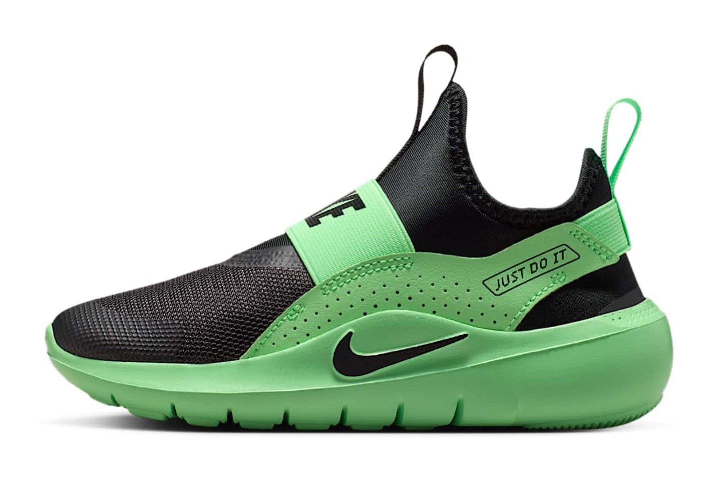 Nike Flex Runner 4 "Black & Illusion Green"