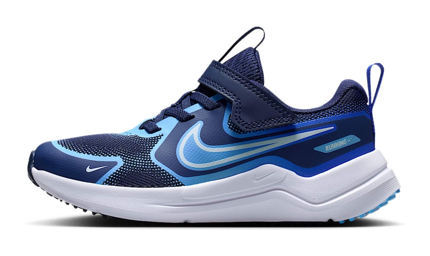 Nike Cosmic Runner "Midnight Navy & Racer Blue"