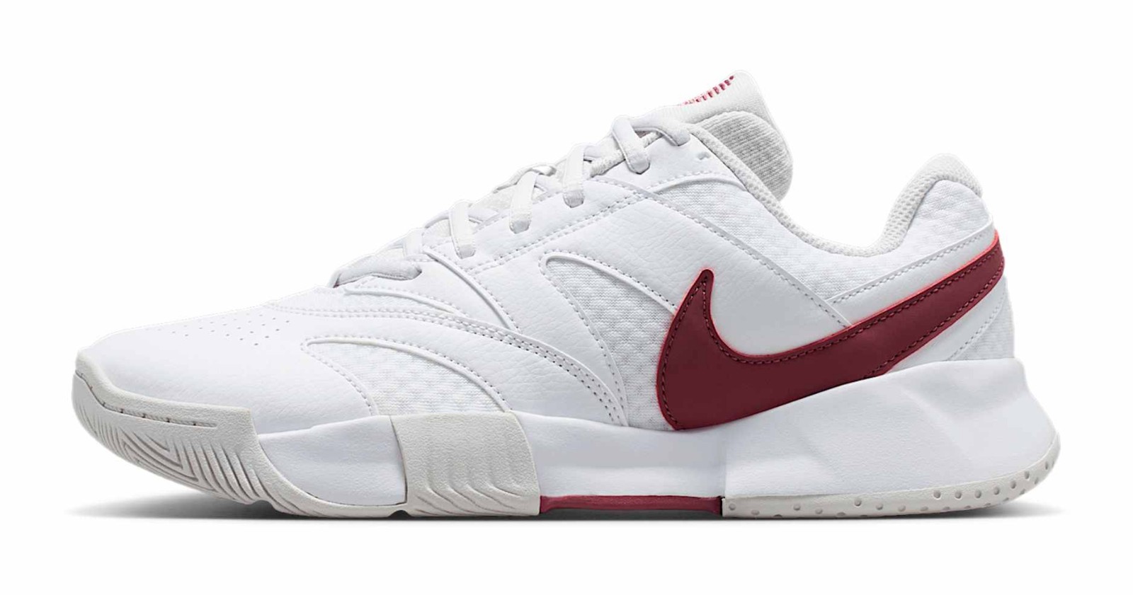 NikeCourt Lite 4 "White & Vast Grey"