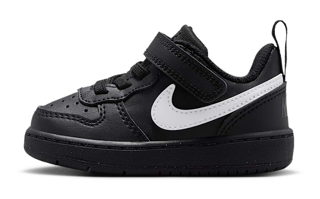 Nike Court Borough Low Recraft "Black & White"