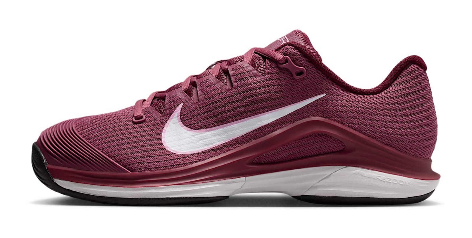 NikeCourt Vapor 12 "Pink Smoke & Vast Grey"