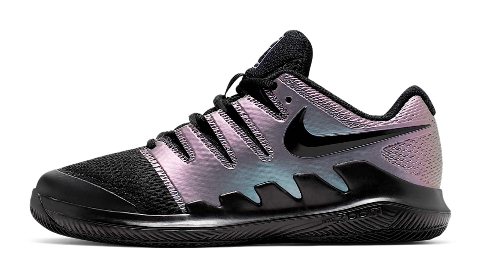 NikeCourt Vapor X "Multi-Color & Psychic Purple"