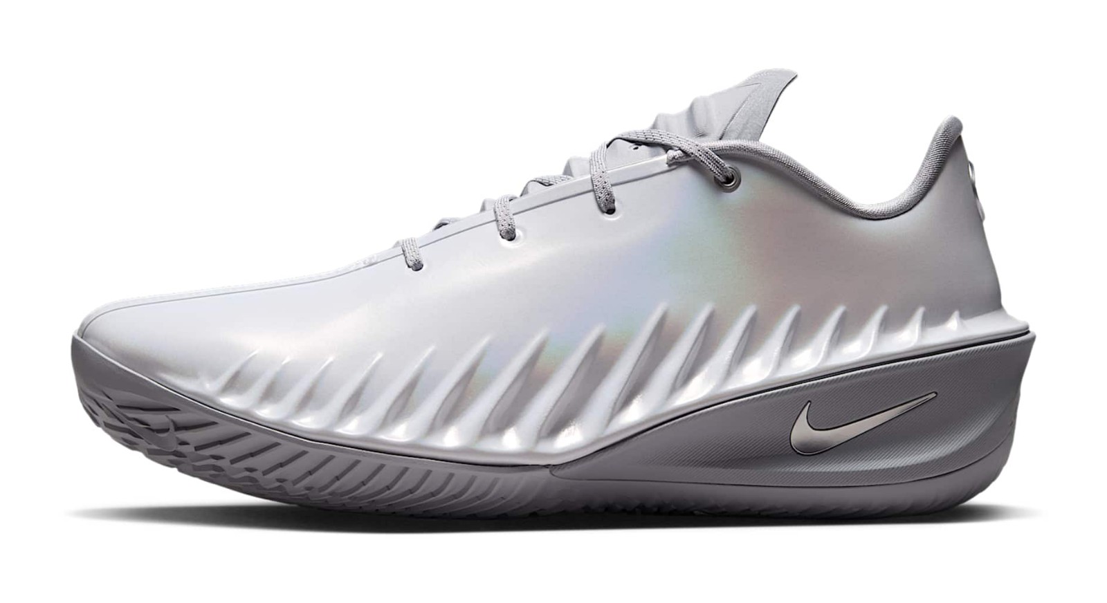 Nike GT Cut 4 "White & Wolf Grey"