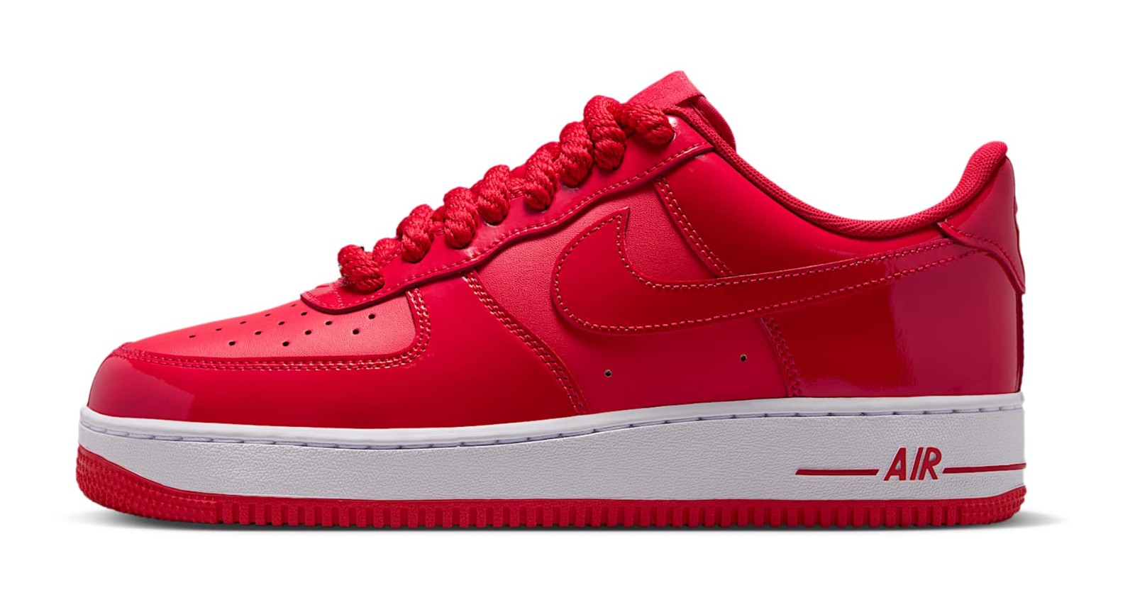 Nike Air Force 1 Low '07 LV8 "University Red & White"