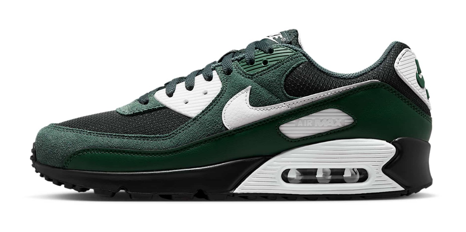 Nike Air Max 90 "Black Spruce & Vintage Green"