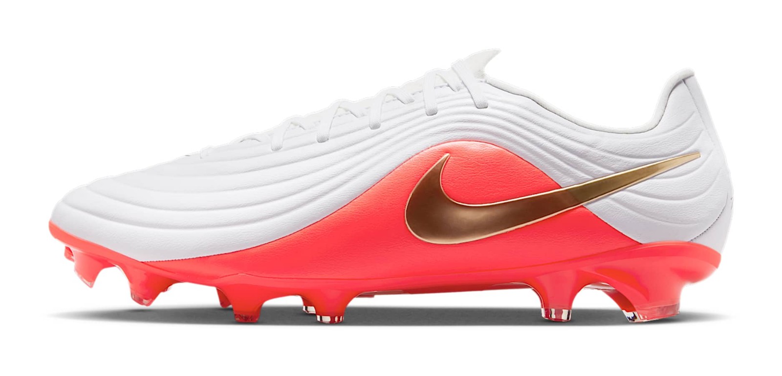 Nike Tiempo Maestro Academy "White & Bright Crimson"