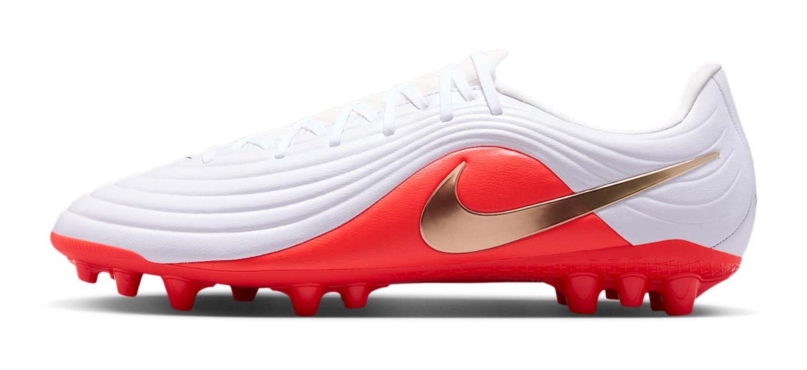 Nike Tiempo Maestro Academy "White & Bright Crimson"