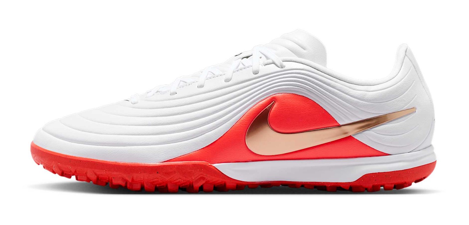 Nike Tiempo Maestro Academy "White & Bright Crimson"