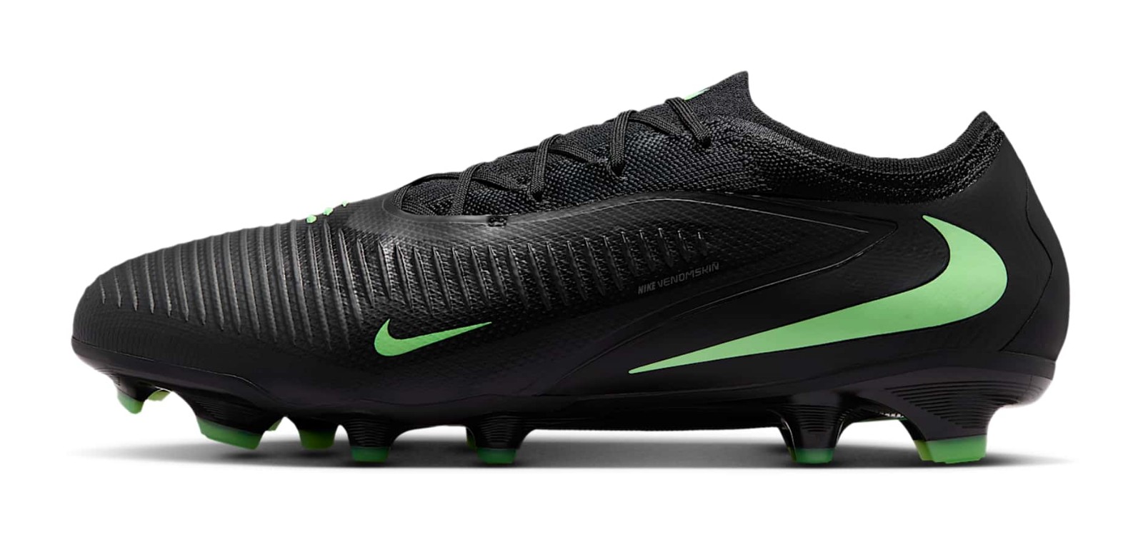 Nike Phantom 6 Low Pro "Black & Illusion Green"