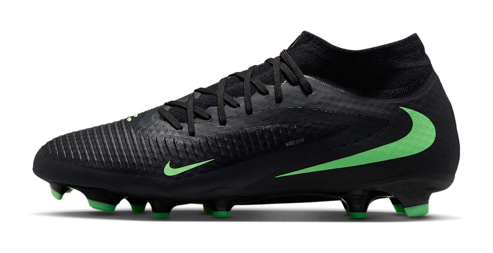 Nike Phantom 6 High Academy "Black & Illusion Green"