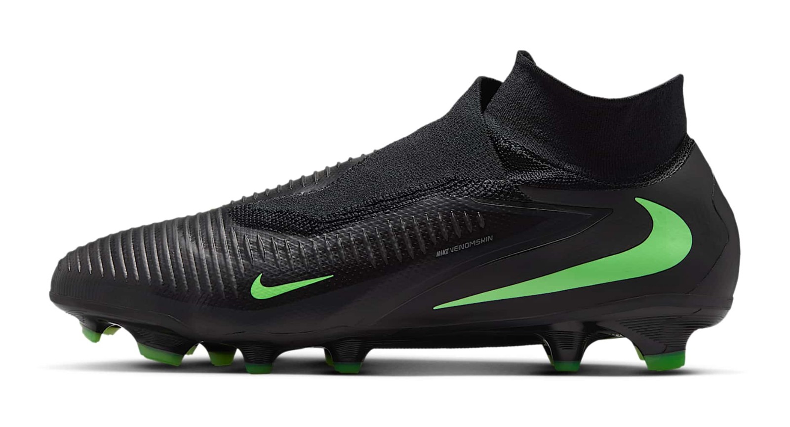 Nike Phantom 6 High Pro "Black & Illusion Green"