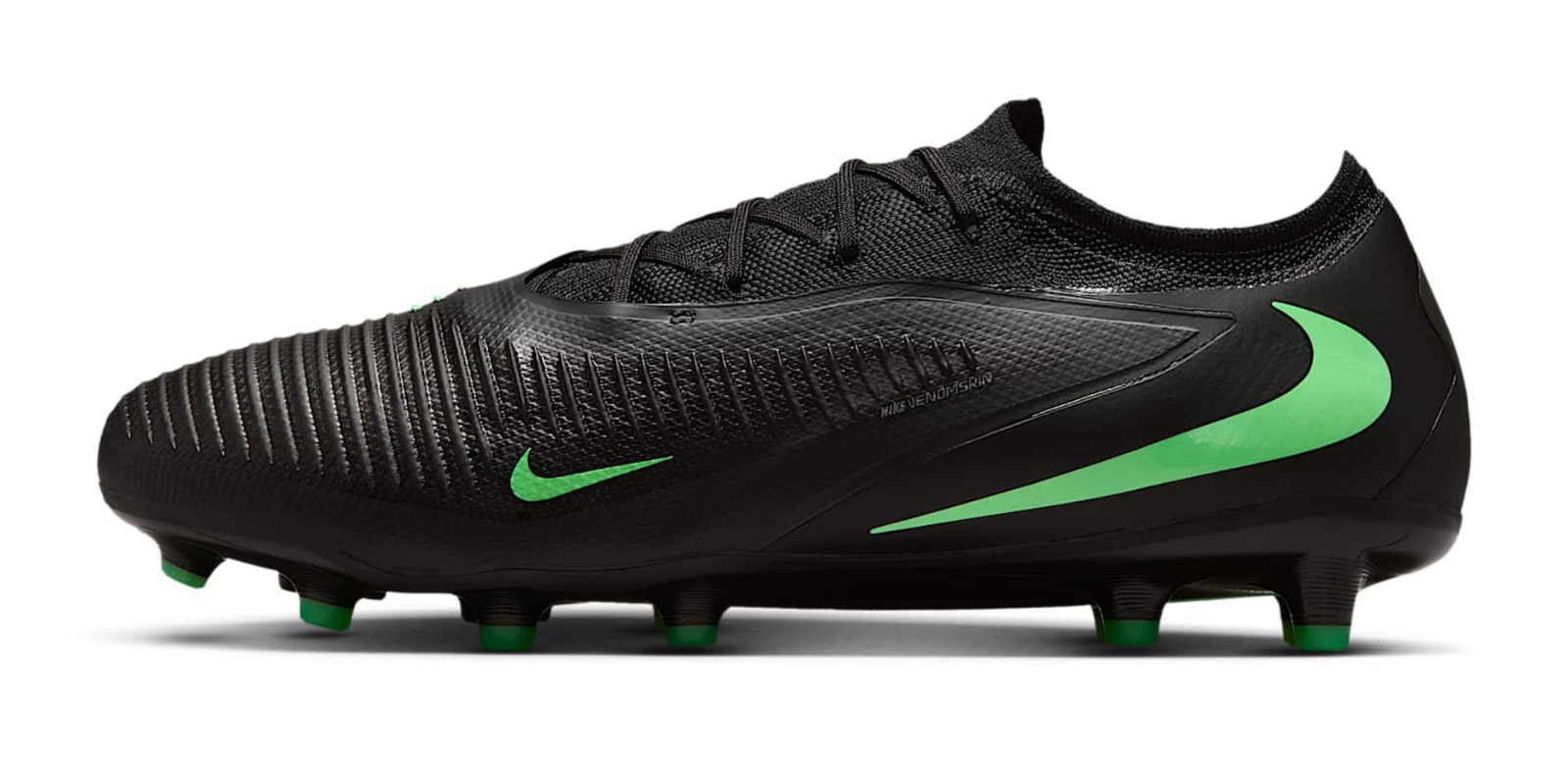 Nike Phantom 6 Low Pro "Black & Illusion Green"
