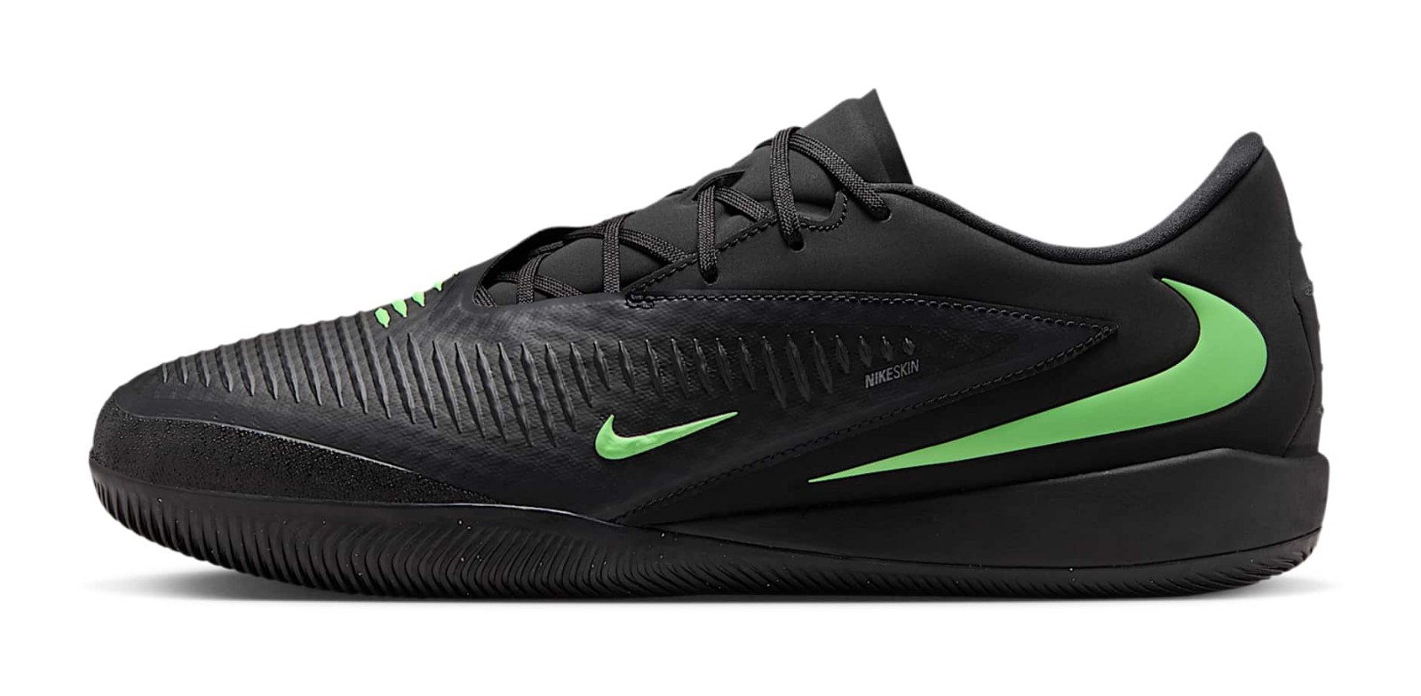 Nike Phantom 6 Low Academy "Black & Illusion Green"